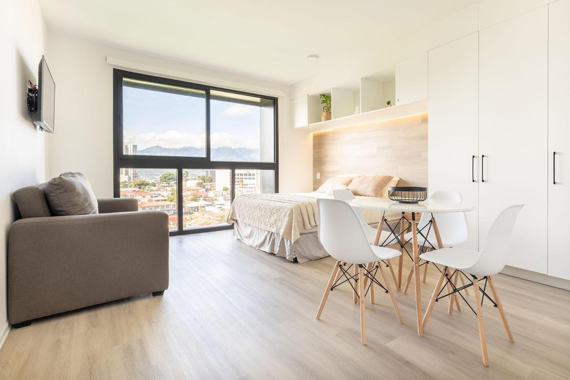 Brand New 1 Bed Loft With Spectacular City View 聖荷西 外观 照片