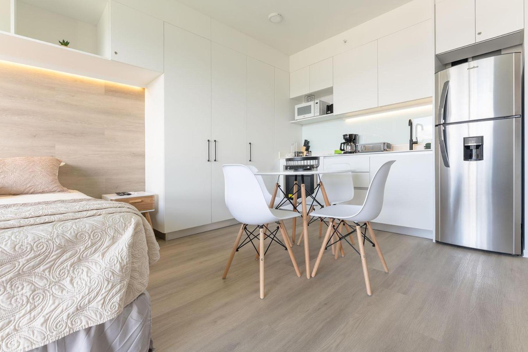 Brand New 1 Bed Loft With Spectacular City View 聖荷西 外观 照片