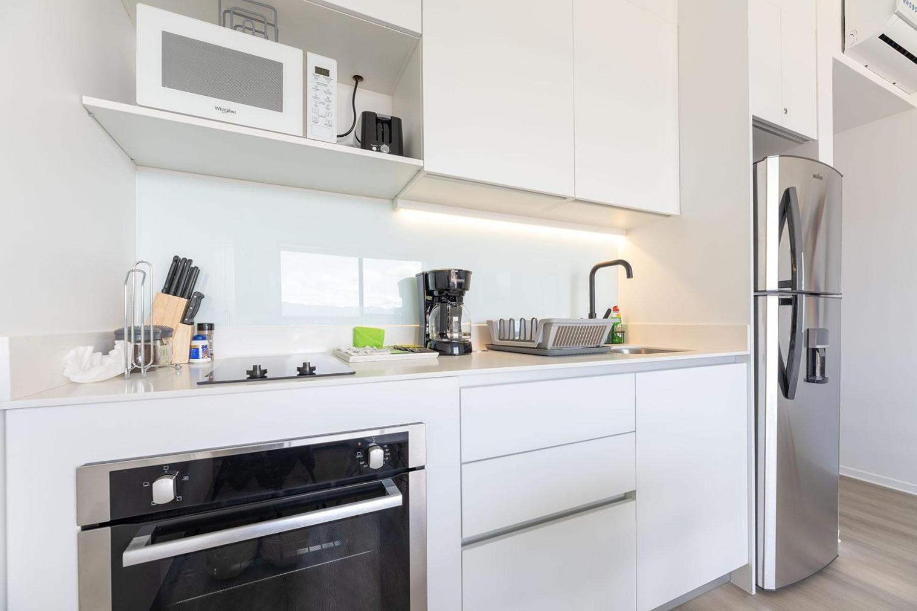 Brand New 1 Bed Loft With Spectacular City View 聖荷西 外观 照片