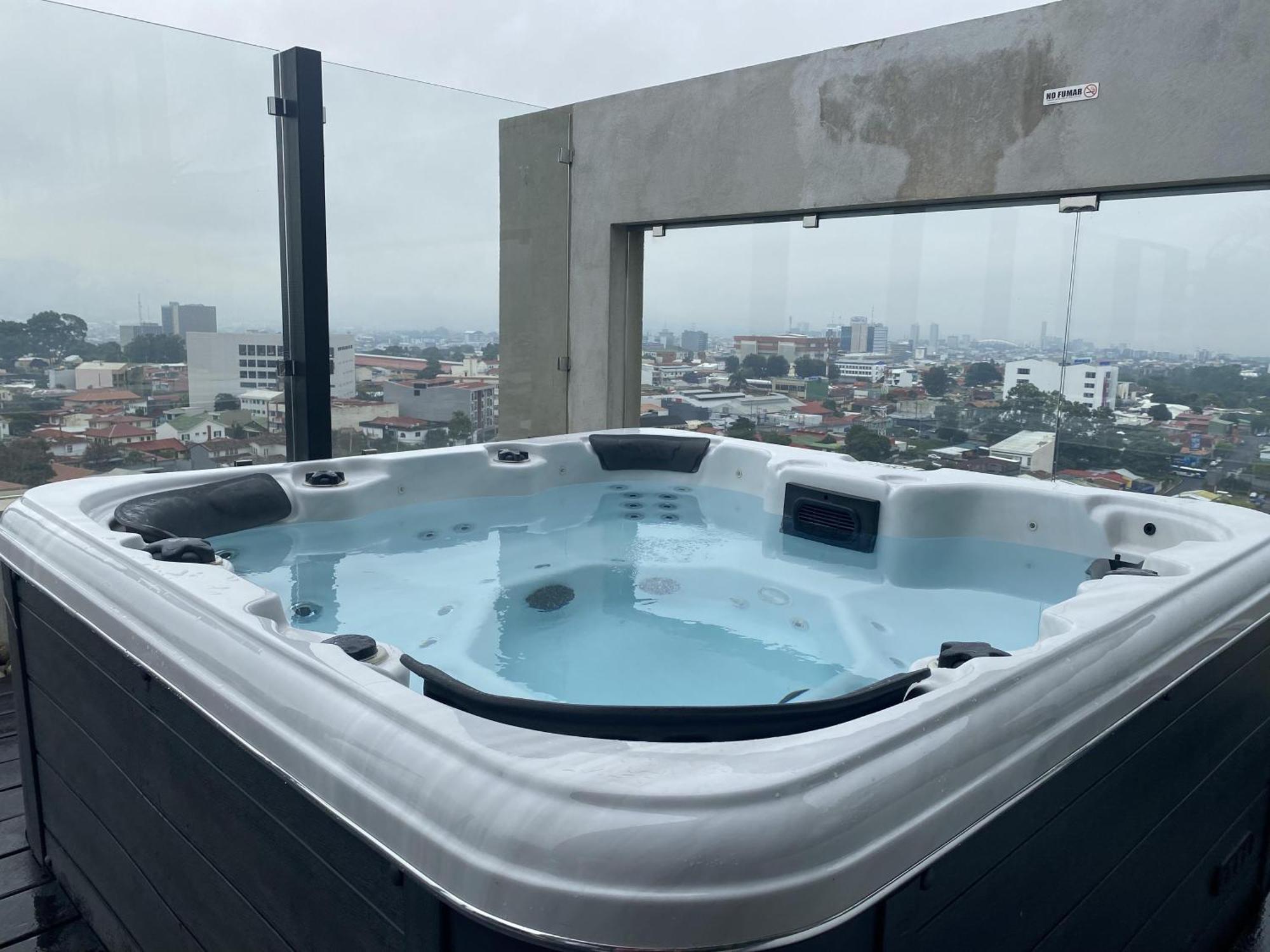 Brand New 1 Bed Loft With Spectacular City View 聖荷西 外观 照片