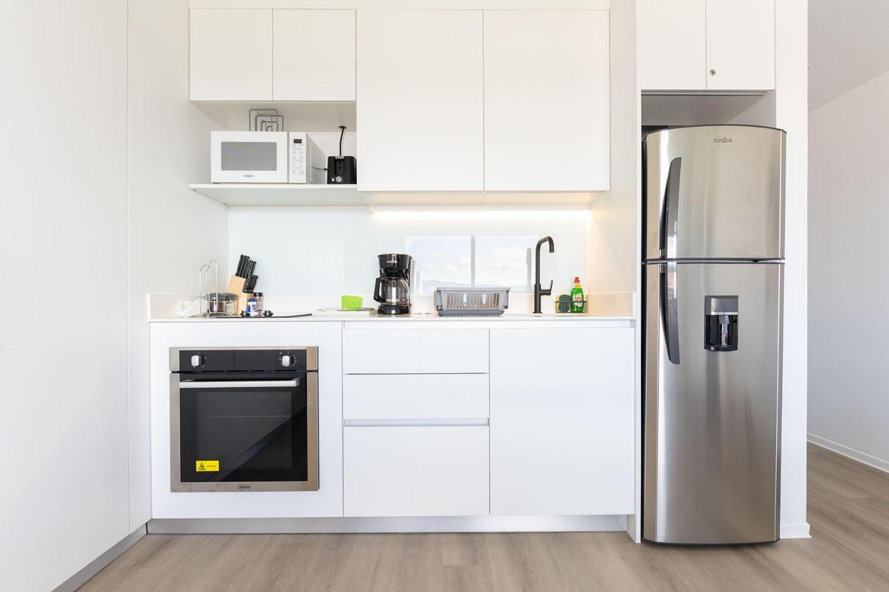 Brand New 1 Bed Loft With Spectacular City View 聖荷西 外观 照片