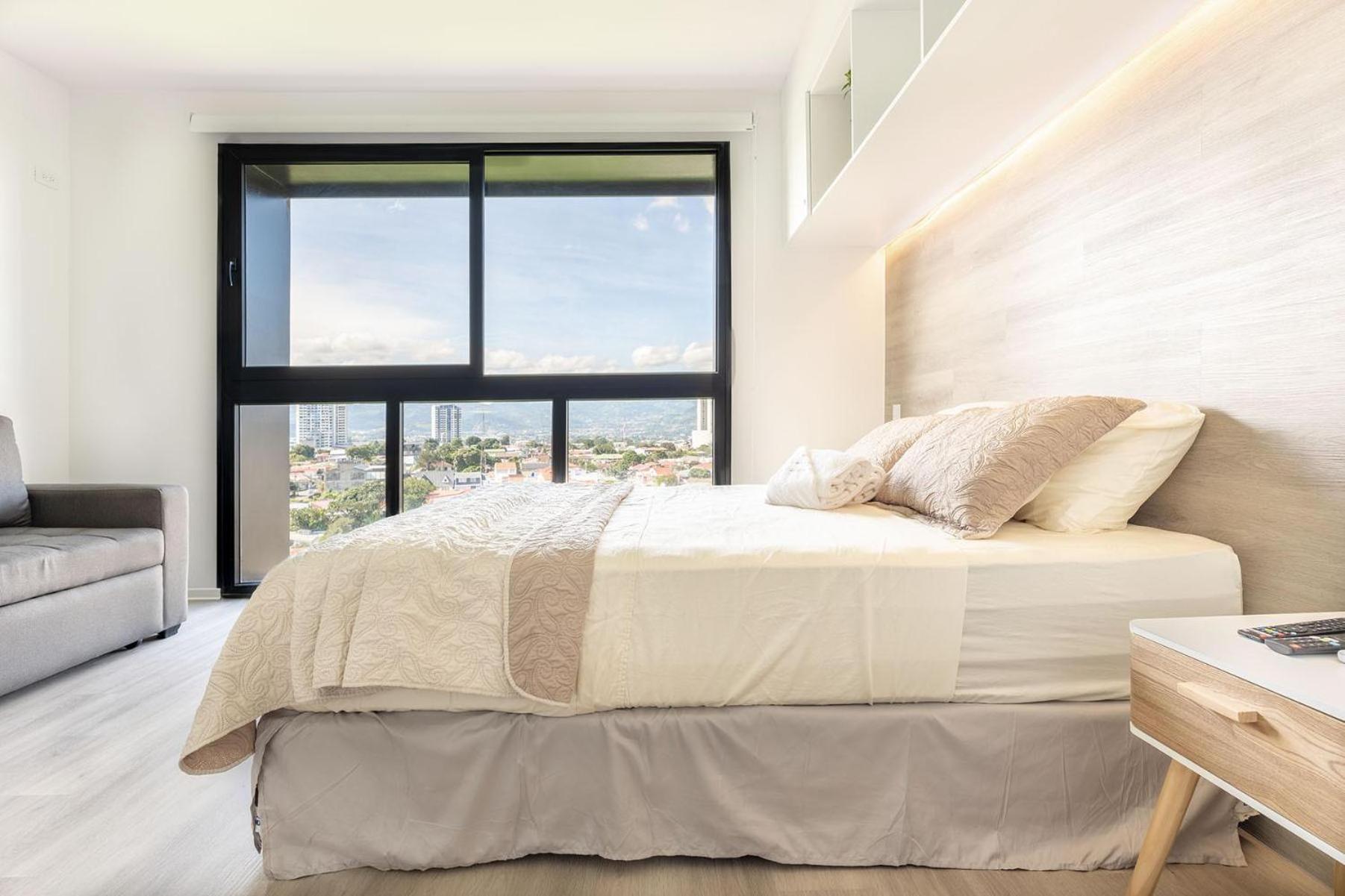 Brand New 1 Bed Loft With Spectacular City View 聖荷西 外观 照片