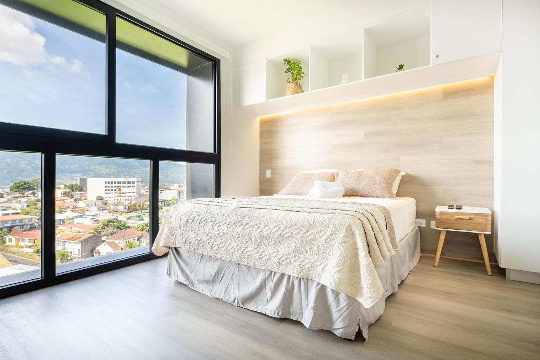 Brand New 1 Bed Loft With Spectacular City View 聖荷西 外观 照片