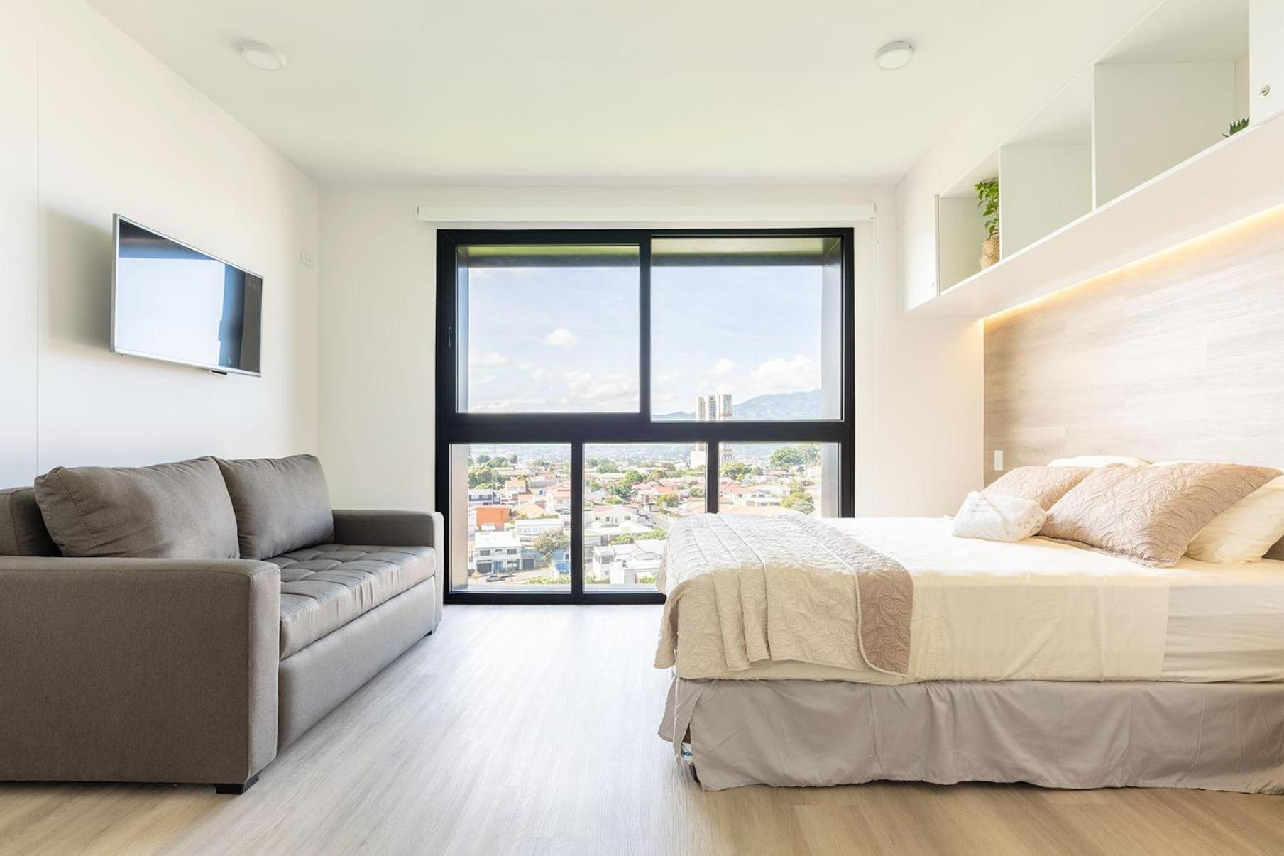 Brand New 1 Bed Loft With Spectacular City View 聖荷西 外观 照片